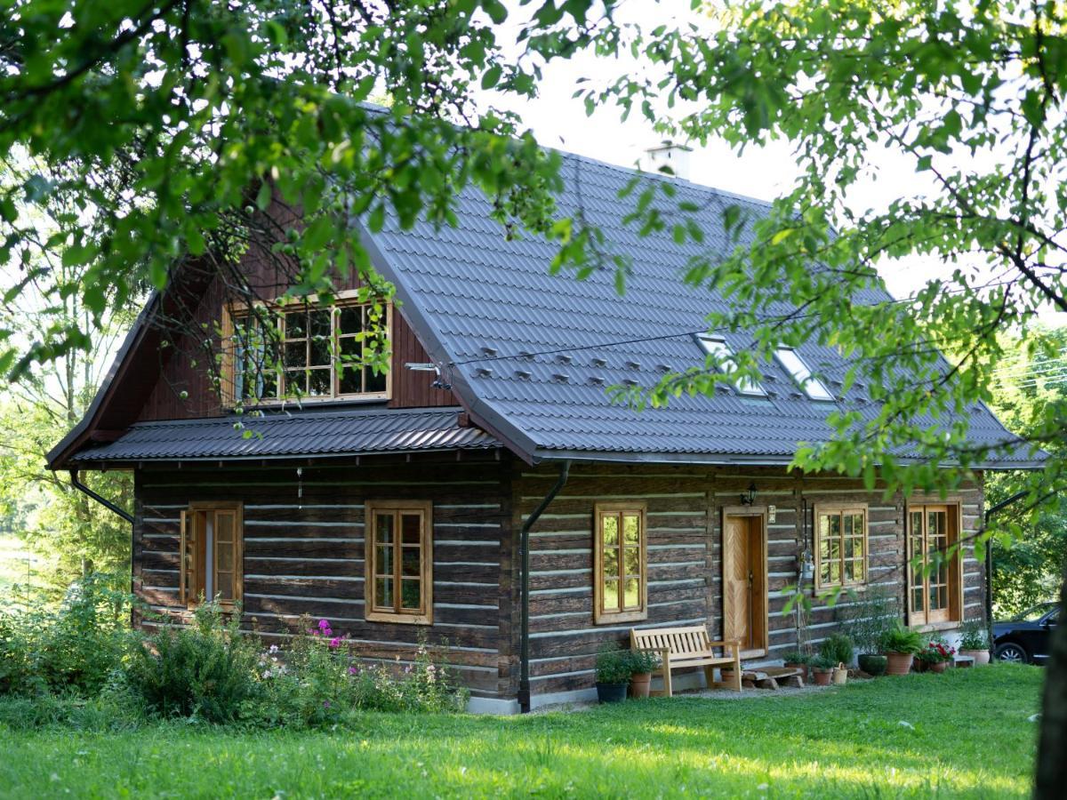 Pałacówka Dukla Exterior foto